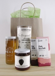 Gourmet Gift Bag from Crestwood Flowers, your flower shop in Kansas City