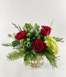 Winter Cheer from Crestwood Flowers, your flower shop in Kansas City