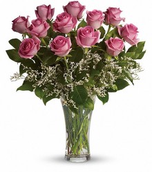 Pink Roses from Crestwood Flowers, your flower shop in Kansas City