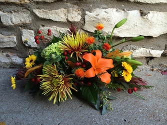 Thanksgiving Centerpiece from Crestwood Flowers, your flower shop in Kansas City