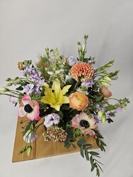 Pastels from Crestwood Flowers, your flower shop in Kansas City