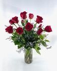 Red Roses, Long-Stemmed from Crestwood Flowers, your flower shop in Kansas City