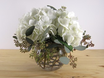 Hydrangea Bowl from Crestwood Flowers, your flower shop in Kansas City
