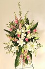 Funeral Easel from Crestwood Flowers, your flower shop in Kansas City