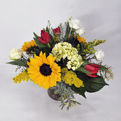  Red and Gold from Crestwood Flowers, your flower shop in Kansas City