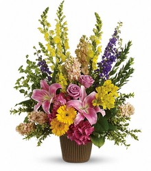 Spring Spray from Crestwood Flowers, your flower shop in Kansas City