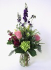 Spring Vase from Crestwood Flowers, your flower shop in Kansas City