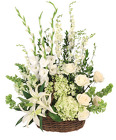 Sympathy Basket from Crestwood Flowers, your flower shop in Kansas City