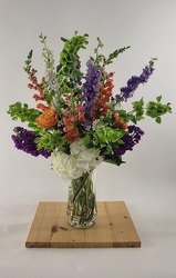 Spring Vase from Crestwood Flowers, your flower shop in Kansas City